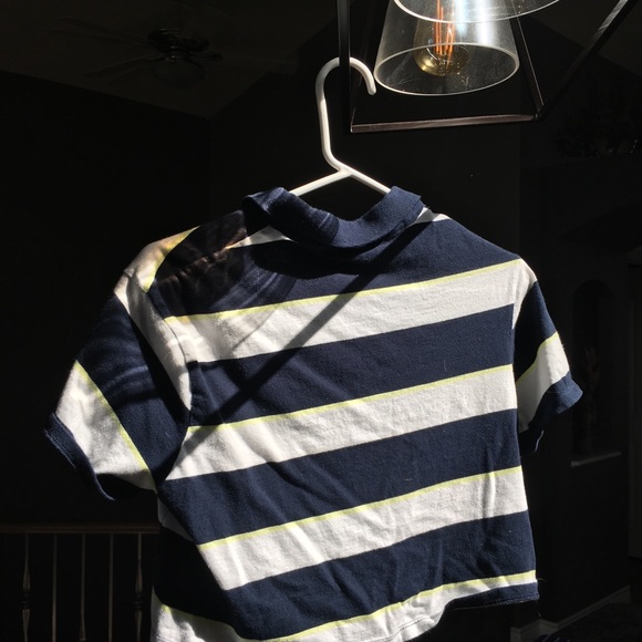 cropped collared shirt - Picture 3 of 4